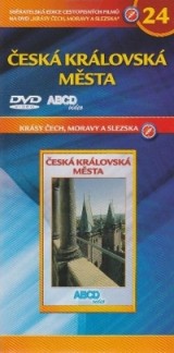 DVD Film - Krásy Čech, Moravy a Slezska 24 - Česká královská města (papierový obal)