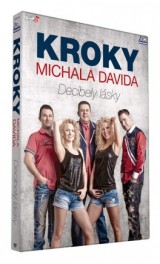 DVD Film - Kroky Michala Davida - Decibely lásky (1 DVD)
