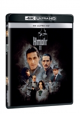 BLU-RAY Film - Krstný otec 2 (UHD)