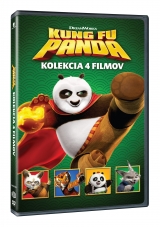 DVD Film - Kung Fu Panda kolekcia 1-4 4DVD