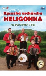 DVD Film - Kysucká vrchárská heligonka - Na Petrankach v poli 1 CD + 1 DVD