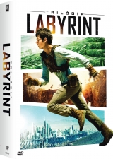 DVD Film - Labyrint: Trilógia (3 DVD)