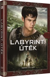 DVD Film - Labyrint: Útek - knižná edícia