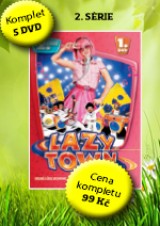 DVD Film - Lazy town - 2.séria (9 DVD)