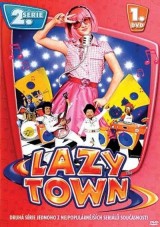 DVD Film - Lazy town DVD 2.séria I. (slimbox)