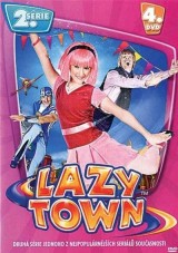 DVD Film - Lazy town DVD 2.séria IV. (slimbox)