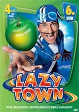 DVD Film - Lazy town DVD VI. (slimbox)