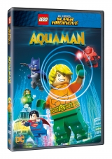 DVD Film - Lego DC Super hrdinovia: Aquaman