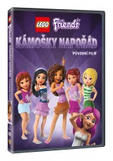 DVD Film - Lego Friends: Kamošky navždy
