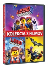 DVD Film - Lego kolekcia 3DVD