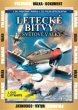 DVD Film - Letecké bitky 2. svetovej vojny – 1. DVD