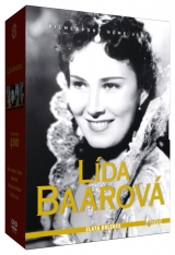 DVD Film - Lída Baarová (4 DVD)