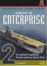 DVD Film - Lietadlová loď Enterprise 2 (papierový obal) FE  