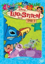 DVD Film - Lilo a Stitch 1. séria - DVD 1