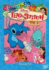 DVD Film - Lilo a Stitch 1. séria - DVD 2