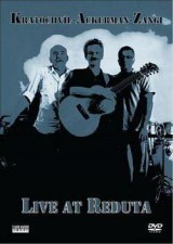 DVD Film - Live At Reduta: Kratochvíl - Ackerman - Zangi