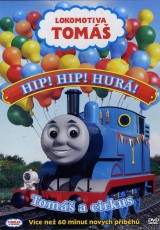DVD Film - Lokomotiva Tomáš 2: Hip,Hip, Hurá! (papierový obal)