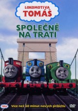 DVD Film - Lokomotiva Tomáš 4: Spoločne na trati