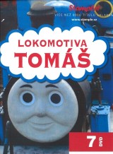 DVD Film - Lokomotiva Tomáš (7 DVD)
