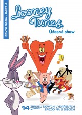 DVD Film - Looney Tunes: Úžasná show 4.časť