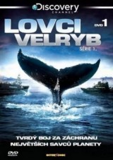 DVD Film - Lovci velryb DVD 1 (papierový obal)
