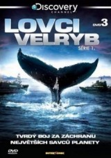 DVD Film - Lovci velryb DVD 3 (papierový obal)