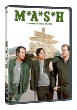 DVD Film - M.A.S.H.  (6.séria)