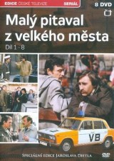 DVD Film - Malý pitaval z velkého města 1+2 (15 DVD)