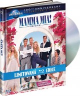 BLU-RAY Film - Mamma Mia! (Blu-ray - digibook)