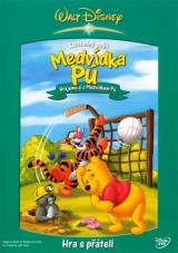 DVD Film - Medvedík Pú: Hráme si s Medvedíkom Pú