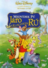 DVD Film - Medvedík Pú: Jar s klokanom Rú