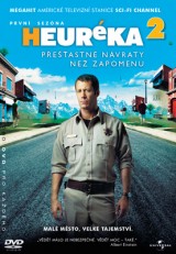 DVD Film - Mestečko Heuréka 02 (papierový obal)