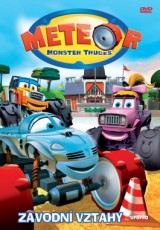 DVD Film - Meteor Monster Trucks: 1 Závodné vzťahy