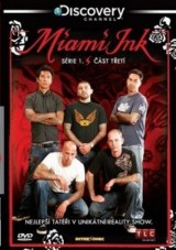 DVD Film - Miami ink 3 (papierový obal)