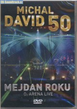 DVD Film - Michal David 50: Mejdan roku