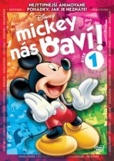 DVD Film - Mickey nás baví! DVD 1