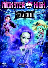 DVD Film - Monster High: Škola duchov