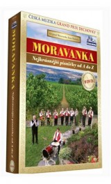 DVD Film - Moravanka, Nejkrásnější písničky do A do Z, video
