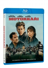 BLU-RAY Film - Motorkári