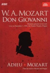 DVD Film - Mozart,W.a.: DON GIOVANNI, ADIEU, MOZART