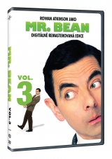 DVD Film - Mr. Bean 3 - Digitálne remastrovaná edícia