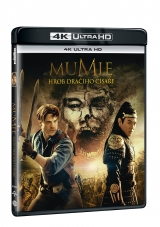 BLU-RAY Film - Múmia 3: Hrob dračieho cisára BD (UHD)