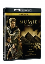 BLU-RAY Film - Múmia kolekcia 1.-3. 3BD (UHD)