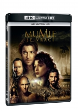 BLU-RAY Film - Múmia sa vracia (UHD)