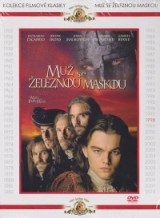 DVD Film - Muž se železnou maskou (pap. box)