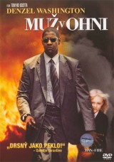 DVD Film - Muž v ohni