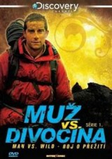 DVD Film - Muž vs divočina 6 (papierový obal)