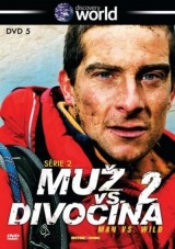 DVD Film - Muž vs divočina S2 E5 (papierový obal)