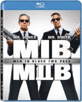 BLU-RAY Film - Muži v černém & Muži v černém II (2 Blu-ray)
