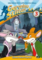 DVD Film - Myšák Geronimo Stilton 3